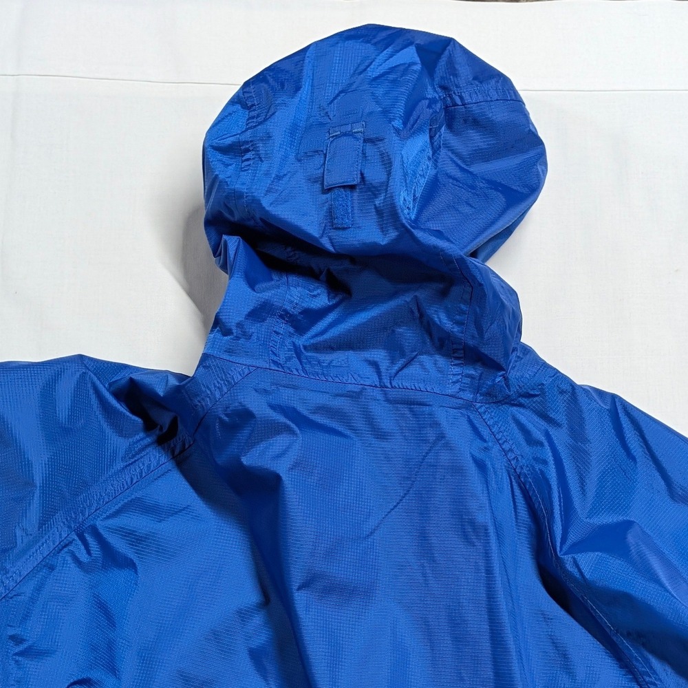 Stearns DryWear Rain Jacket Mens 2XL Blue Black Hooded Windbreaker 8732 Ripstop - Picture 16 of 16
